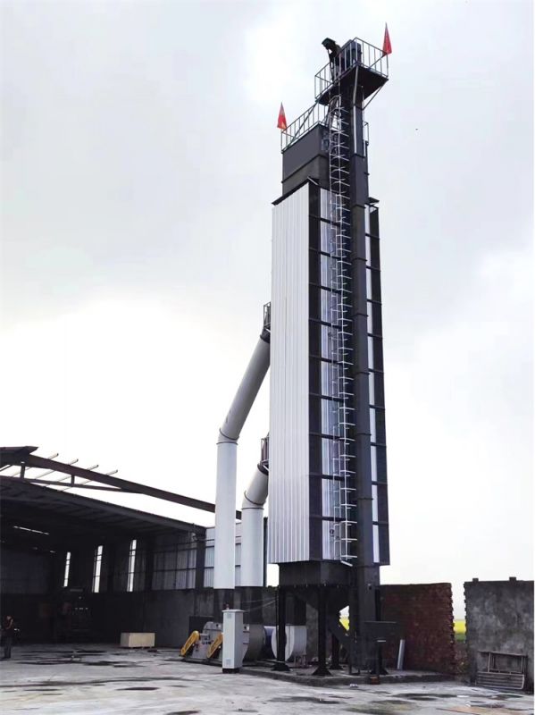 35噸糧食烘干塔